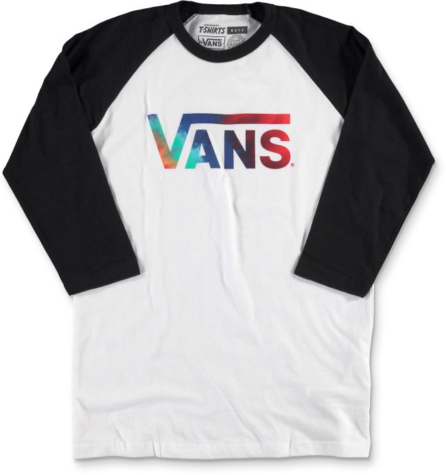 vans boy shirts